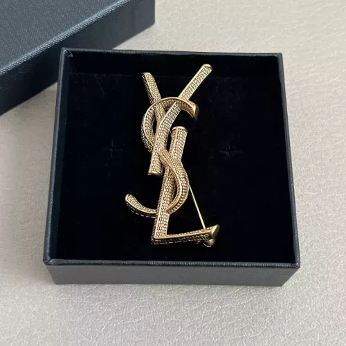 Replica Yves Saint Laurent Brooches For Women #1311572 $38.00 USD for Wholesale