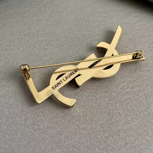 Replica Yves Saint Laurent Brooches For Women #1311572 $38.00 USD for Wholesale