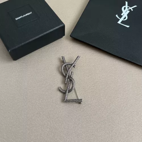 Replica Yves Saint Laurent Brooches For Women #1311573 $38.00 USD for Wholesale