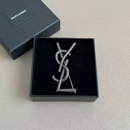 Replica Yves Saint Laurent Brooches For Women #1311573 $38.00 USD for Wholesale