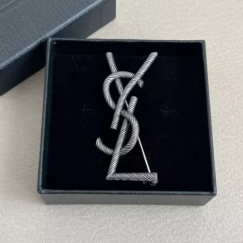 Replica Yves Saint Laurent Brooches For Women #1311573 $38.00 USD for Wholesale