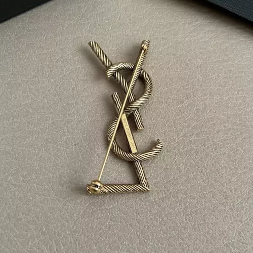 Replica Yves Saint Laurent Brooches For Women #1311574 $38.00 USD for Wholesale