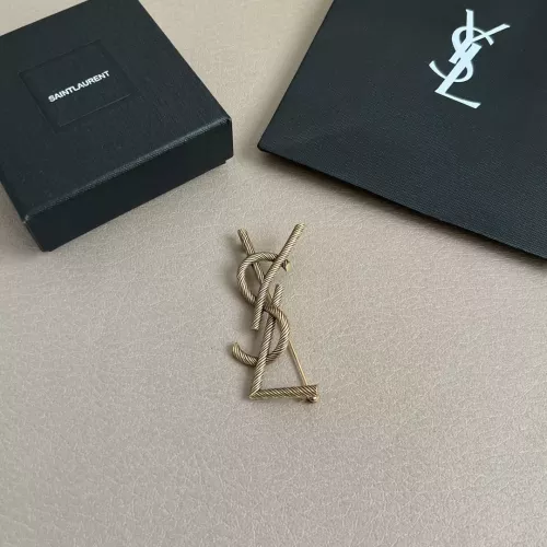 Replica Yves Saint Laurent Brooches For Women #1311574 $38.00 USD for Wholesale