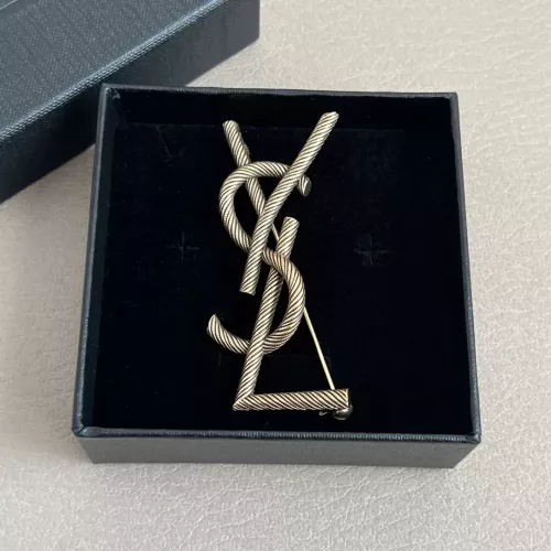 Replica Yves Saint Laurent Brooches For Women #1311574 $38.00 USD for Wholesale