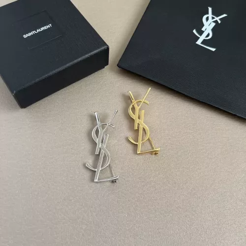 Replica Yves Saint Laurent Brooches For Women #1311575 $38.00 USD for Wholesale