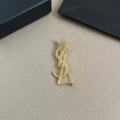 Yves Saint Laurent Brooches For Women #1311576 $38.00 USD, Wholesale Replica Yves Saint Laurent Brooches