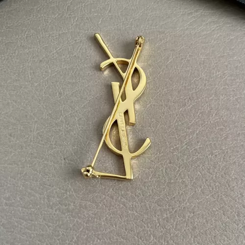 Replica Yves Saint Laurent Brooches For Women #1311576 $38.00 USD for Wholesale