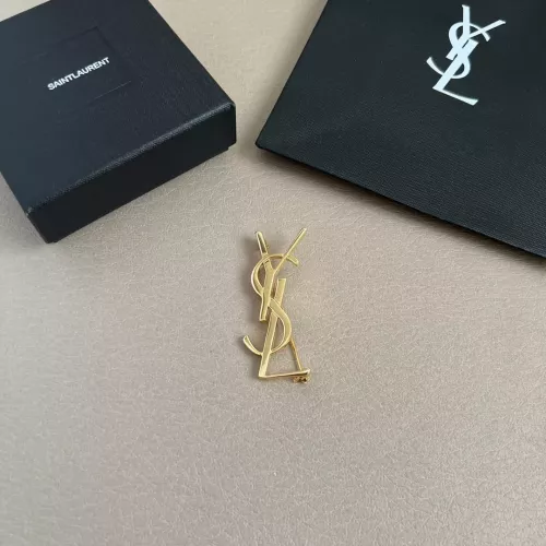 Replica Yves Saint Laurent Brooches For Women #1311576 $38.00 USD for Wholesale