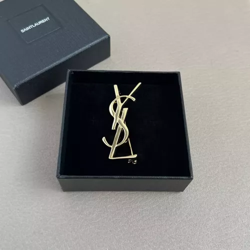 Replica Yves Saint Laurent Brooches For Women #1311576 $38.00 USD for Wholesale