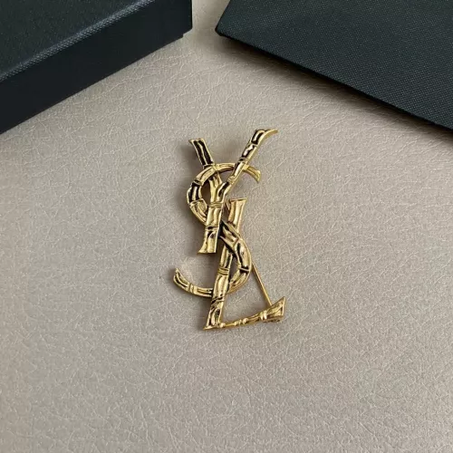 Yves Saint Laurent Brooches For Women #1311577 $38.00 USD, Wholesale Replica Yves Saint Laurent Brooches