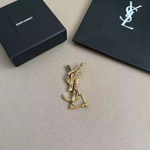 Replica Yves Saint Laurent Brooches For Women #1311577 $38.00 USD for Wholesale