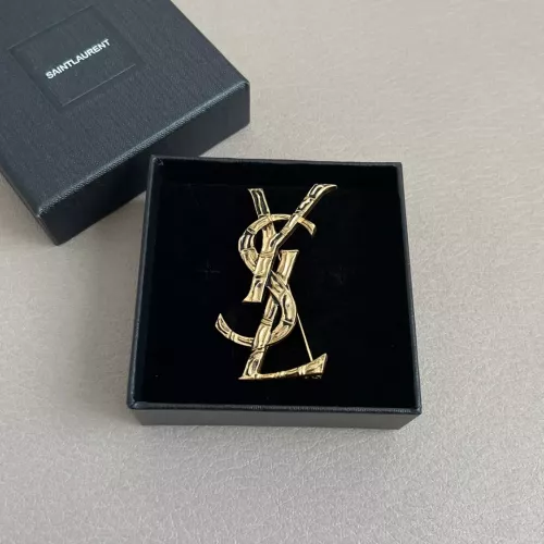 Replica Yves Saint Laurent Brooches For Women #1311577 $38.00 USD for Wholesale