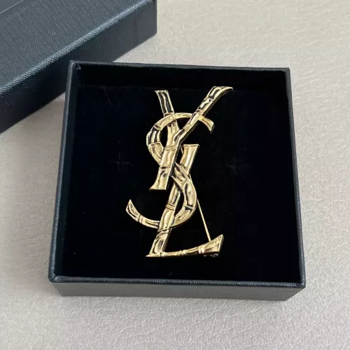 Replica Yves Saint Laurent Brooches For Women #1311577 $38.00 USD for Wholesale