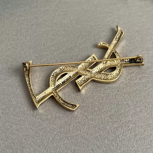 Replica Yves Saint Laurent Brooches For Women #1311577 $38.00 USD for Wholesale