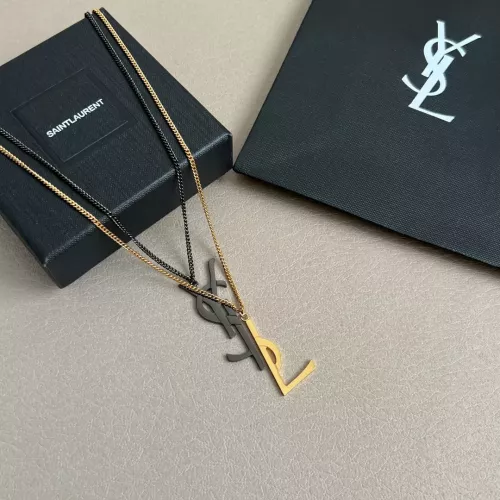 Replica Yves Saint Laurent YSL Necklaces #1311578 $38.00 USD for Wholesale