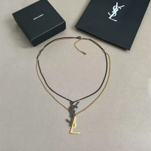 Replica Yves Saint Laurent YSL Necklaces #1311578 $38.00 USD for Wholesale