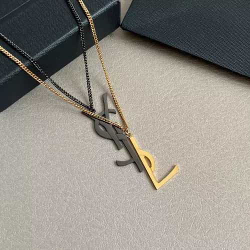 Replica Yves Saint Laurent YSL Necklaces #1311578 $38.00 USD for Wholesale
