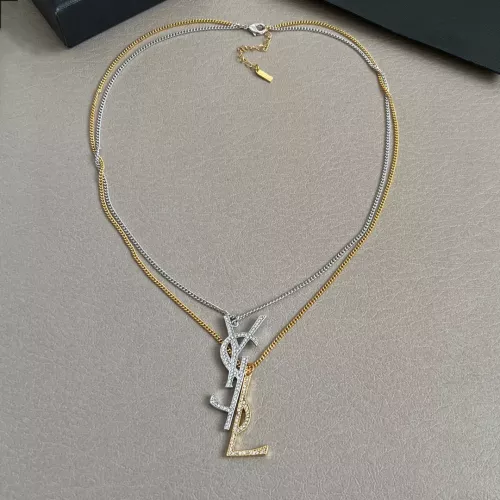 Yves Saint Laurent YSL Necklaces #1311579 $40.00 USD, Wholesale Replica Yves Saint Laurent YSL Necklaces