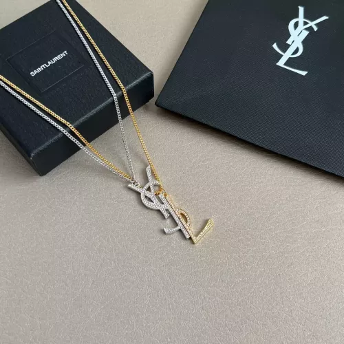 Replica Yves Saint Laurent YSL Necklaces #1311579 $40.00 USD for Wholesale