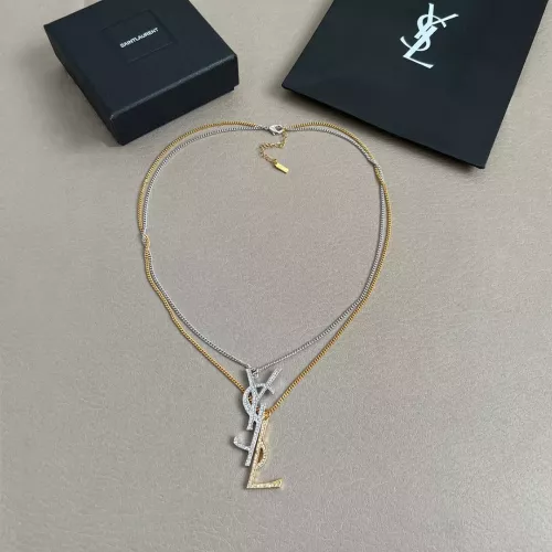 Replica Yves Saint Laurent YSL Necklaces #1311579 $40.00 USD for Wholesale