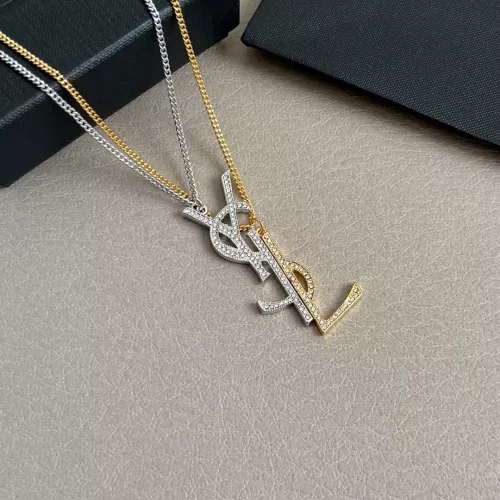 Replica Yves Saint Laurent YSL Necklaces #1311579 $40.00 USD for Wholesale