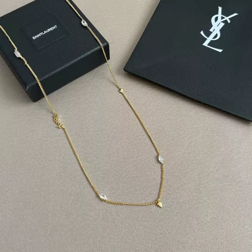 Replica Yves Saint Laurent YSL Necklaces #1311580 $42.00 USD for Wholesale