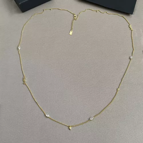 Replica Yves Saint Laurent YSL Necklaces #1311580 $42.00 USD for Wholesale