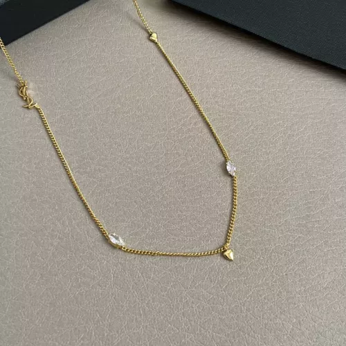 Replica Yves Saint Laurent YSL Necklaces #1311580 $42.00 USD for Wholesale