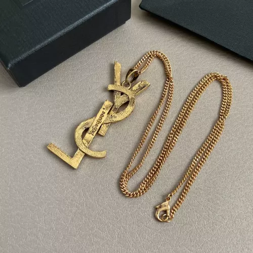Replica Yves Saint Laurent YSL Necklaces #1311582 $42.00 USD for Wholesale