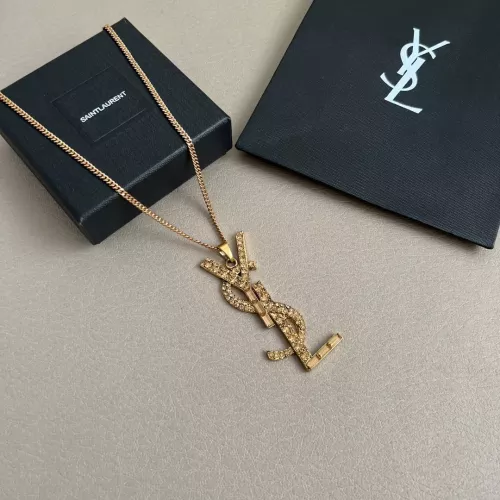 Replica Yves Saint Laurent YSL Necklaces #1311582 $42.00 USD for Wholesale