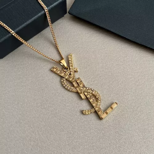 Replica Yves Saint Laurent YSL Necklaces #1311582 $42.00 USD for Wholesale