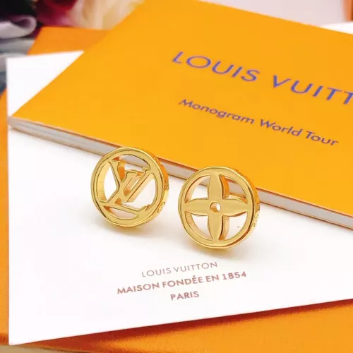 Replica Louis Vuitton Earrings For Women #1311588 $25.00 USD for Wholesale