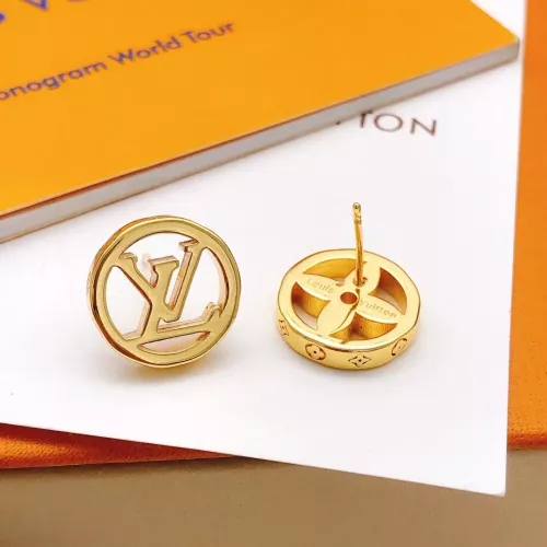 Replica Louis Vuitton Earrings For Women #1311588 $25.00 USD for Wholesale