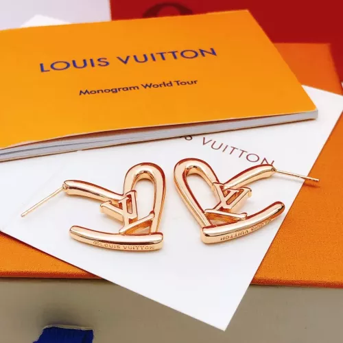 Louis Vuitton Earrings For Women #1311590 $29.00 USD, Wholesale Replica Louis Vuitton Earrings