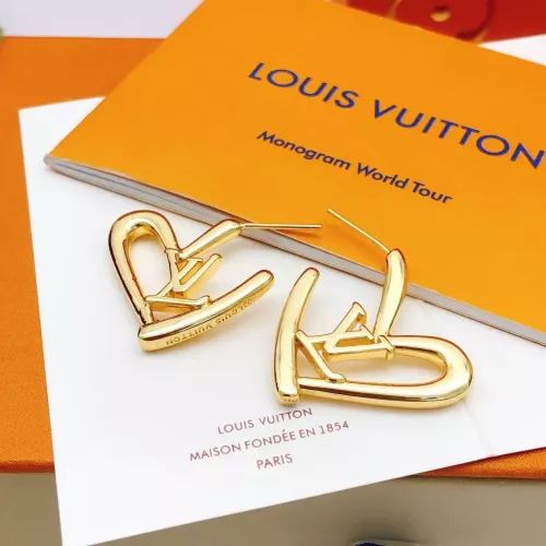 Replica Louis Vuitton Earrings For Women #1311591 $29.00 USD for Wholesale