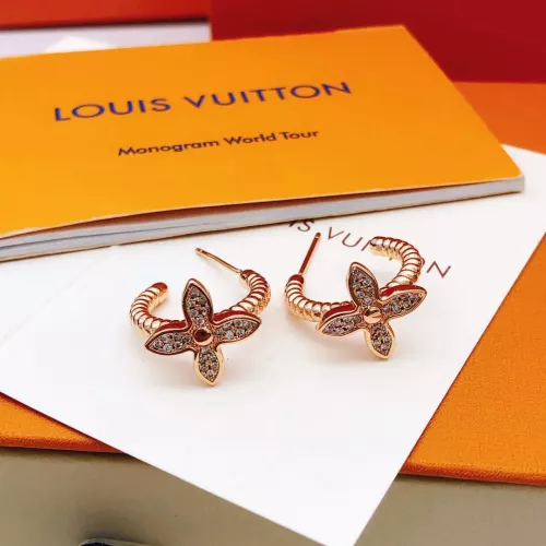 Louis Vuitton Earrings For Women #1311593 $29.00 USD, Wholesale Replica Louis Vuitton Earrings