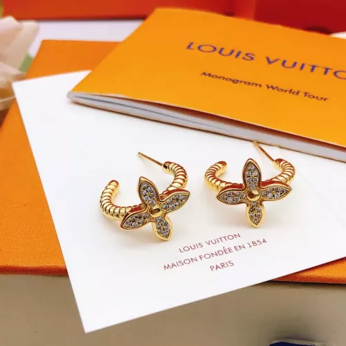 Louis Vuitton Earrings For Women #1311594 $29.00 USD, Wholesale Replica Louis Vuitton Earrings