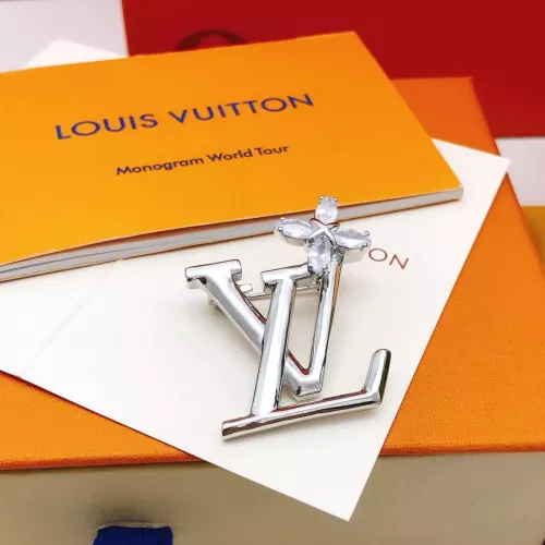 Louis Vuitton LV Brooches For Women #1311596 $32.00 USD, Wholesale Replica Louis Vuitton LV Brooches