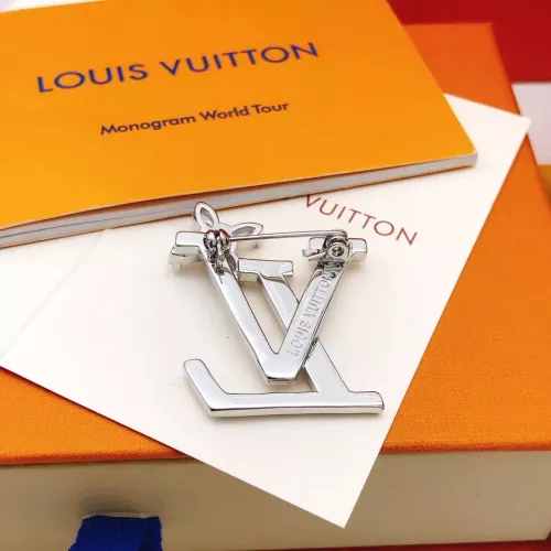 Replica Louis Vuitton LV Brooches For Women #1311596 $32.00 USD for Wholesale