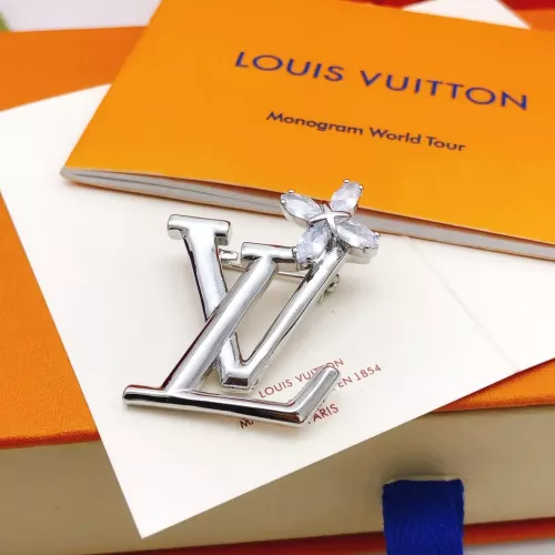 Replica Louis Vuitton LV Brooches For Women #1311596 $32.00 USD for Wholesale