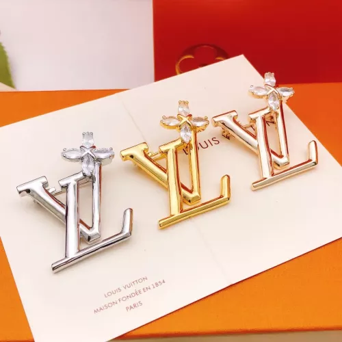 Replica Louis Vuitton LV Brooches For Women #1311596 $32.00 USD for Wholesale