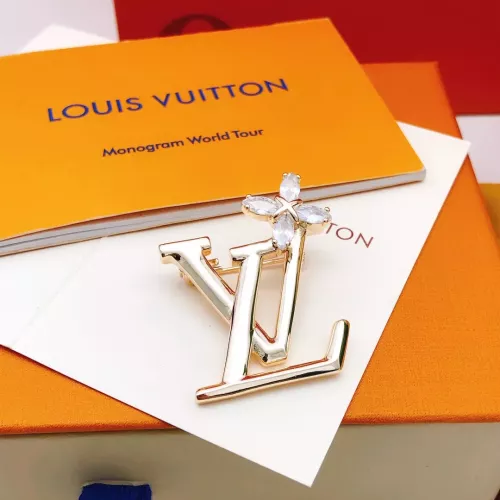 Louis Vuitton LV Brooches For Women #1311597 $32.00 USD, Wholesale Replica Louis Vuitton LV Brooches