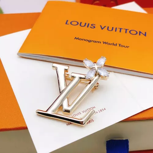 Replica Louis Vuitton LV Brooches For Women #1311597 $32.00 USD for Wholesale