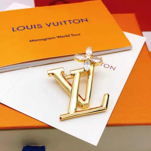 Louis Vuitton LV Brooches For Women #1311598 $32.00 USD, Wholesale Replica Louis Vuitton LV Brooches