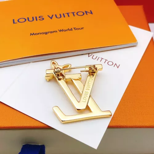 Replica Louis Vuitton LV Brooches For Women #1311598 $32.00 USD for Wholesale