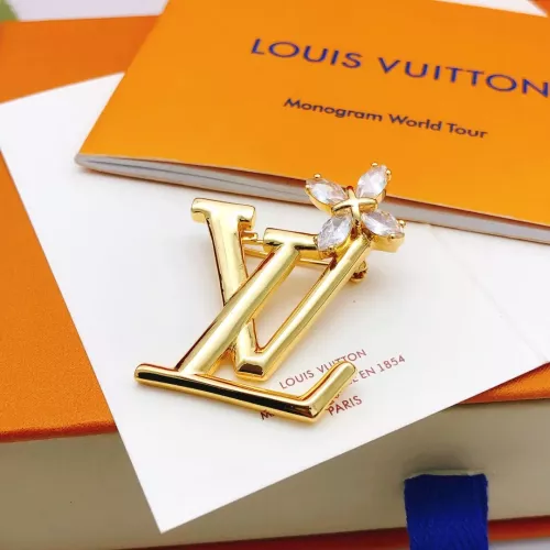 Replica Louis Vuitton LV Brooches For Women #1311598 $32.00 USD for Wholesale
