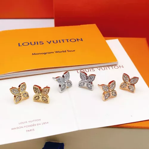 Replica Louis Vuitton Earrings For Women #1311600 $32.00 USD for Wholesale