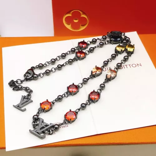 Louis Vuitton Necklaces #1311636 $40.00 USD, Wholesale Replica Louis Vuitton Necklaces