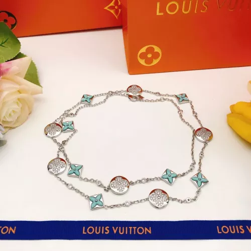 Louis Vuitton Necklaces #1311639 $64.00 USD, Wholesale Replica Louis Vuitton Necklaces