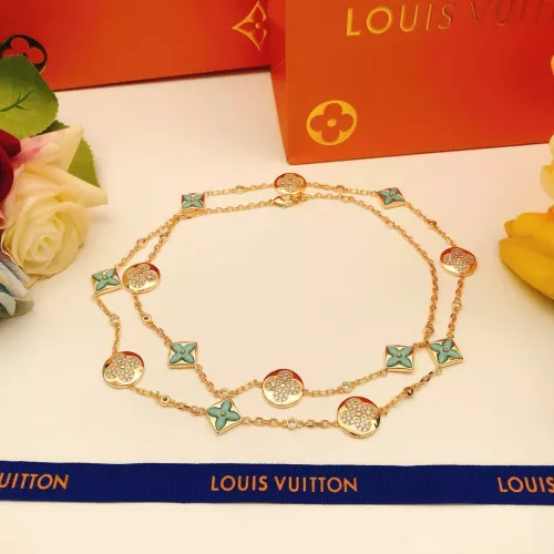 Louis Vuitton Necklaces #1311641 $64.00 USD, Wholesale Replica Louis Vuitton Necklaces